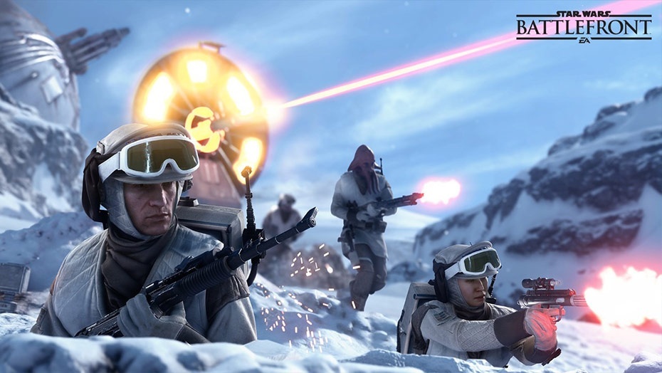 Screenshot for Star Wars Battlefront on PC