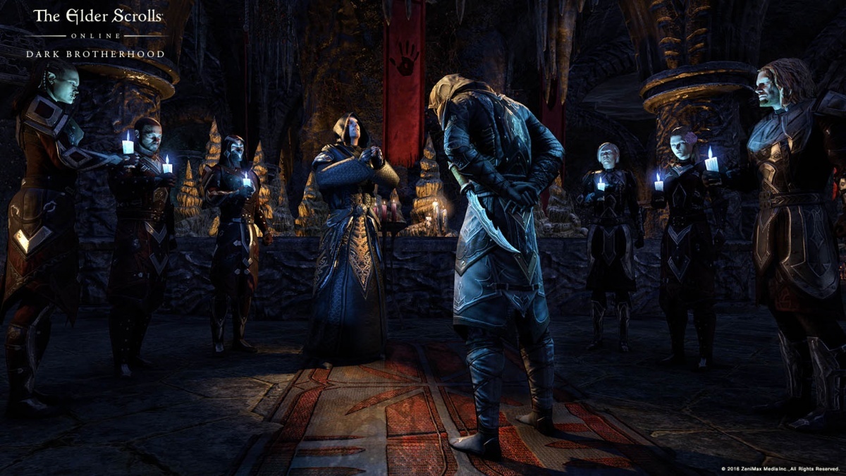 Screenshot for The Elder Scrolls Online: Tamriel Unlimited - Dark Brotherhood on PlayStation 4