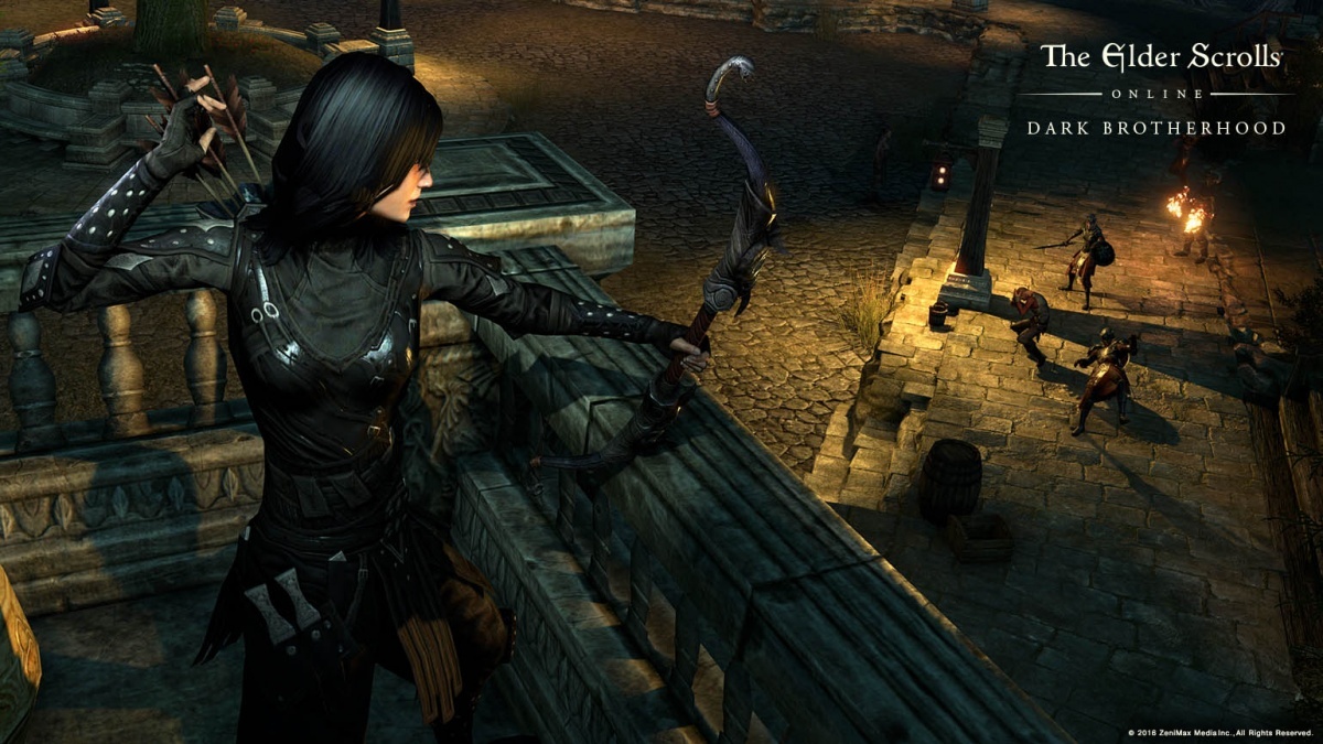 Screenshot for The Elder Scrolls Online: Tamriel Unlimited - Dark Brotherhood on PlayStation 4