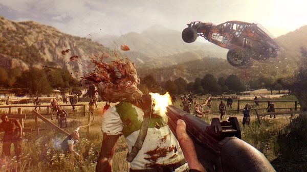 Screenshot for Dying Light: The Following - Enhanced Edition on PC