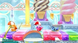 Screenshot for Kirby: Planet Robobot - click to enlarge