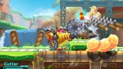 Screenshot for Kirby: Planet Robobot - click to enlarge