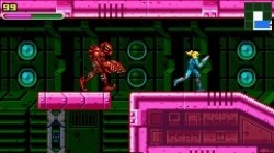 Screenshot for Metroid: Zero Mission - click to enlarge