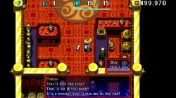 Screenshot for Shiren the Wanderer: The Tower of Fortune and the Dice of Fate - click to enlarge