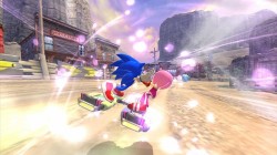 Screenshot for Sonic Free Riders - click to enlarge