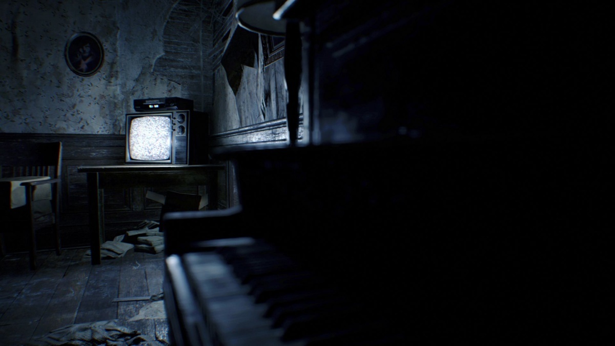 Screenshot for Resident Evil 7: Biohazard (VR) on PlayStation 4