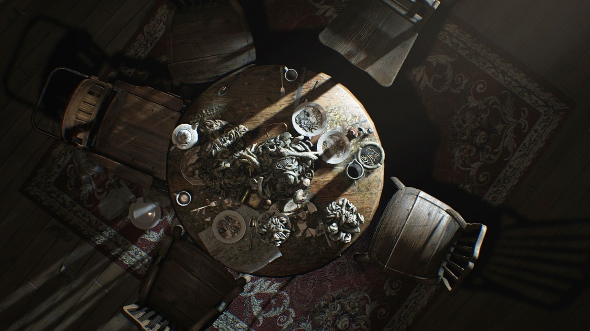 Screenshot for Resident Evil 7: Biohazard (VR) on PlayStation 4