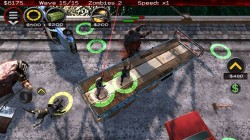 Screenshot for Zombie Defense - click to enlarge