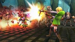 Screenshot for Hyrule Warriors Legends - click to enlarge