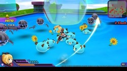 Screenshot for Hyperdimension Neptunia U: Action Unleashed  - click to enlarge