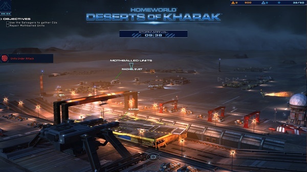 Screenshot for Homeworld: Deserts of Kharak on PC