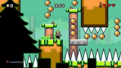 Screenshot for Mutant Mudds Super Challenge - click to enlarge