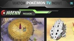 Screenshot for Pokémon TV - click to enlarge