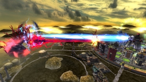 Screenshot for Aegis of Earth: Protonovus Assault on PlayStation 4