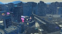 Screenshot for Cities: Skylines - Snowfall - click to enlarge