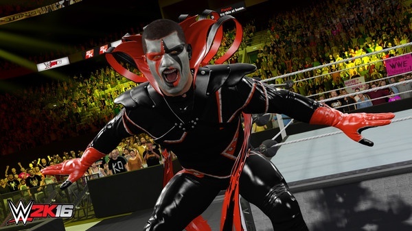 Screenshot for WWE 2K16 on PC