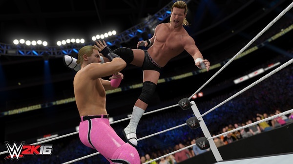 Screenshot for WWE 2K16 on PC