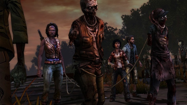 Screenshot for The Walking Dead: Michonne - Episode 2: Give No Shelter on PlayStation 4