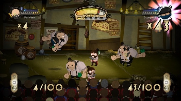 Screenshot for Foul Play on PS Vita