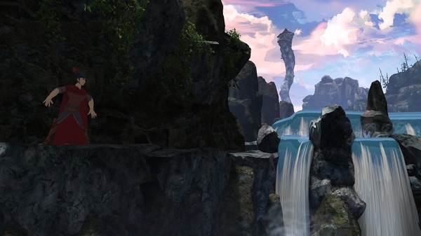 Screenshot for King's Quest: Chapter 3 - Once Upon a Climb on PlayStation 4