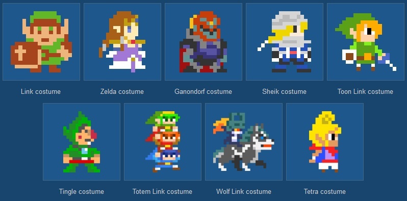 Image for Zelda 30th Anniversary | Top 10 Cameos