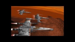 Screenshot for Star Wars: Rogue Squadron 3D - click to enlarge