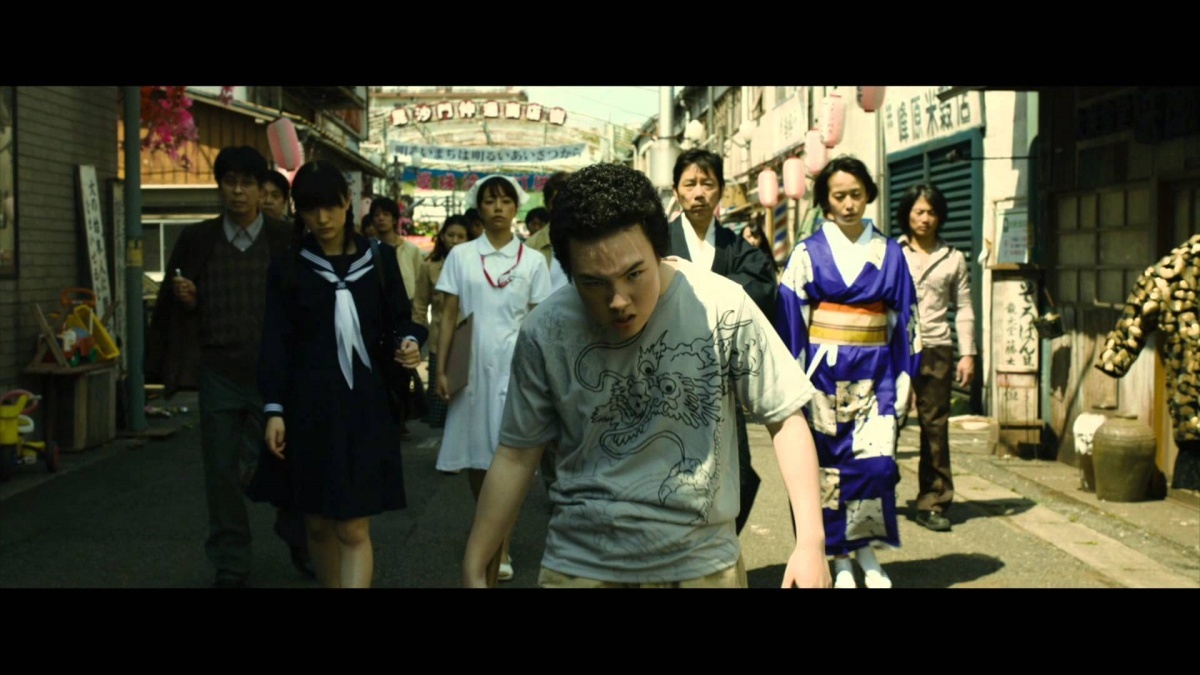 Image for DVD Movie Review | Yakuza Apocalypse (Lights, Camera, Action!)