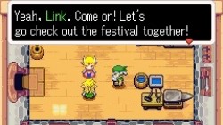 Screenshot for The Legend of Zelda: The Minish Cap (E3 Hands On) - click to enlarge