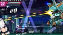 Screenshot for Azure Striker Gunvolt 2 - click to enlarge