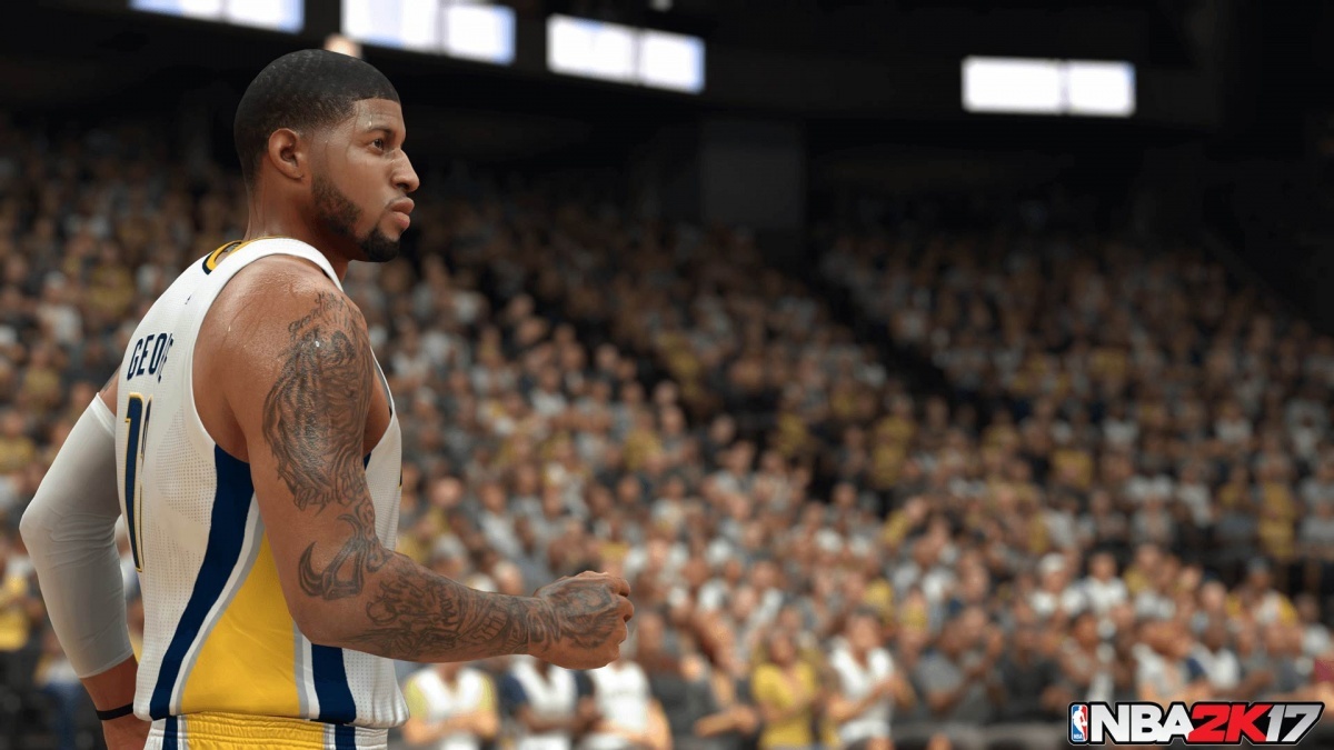 Screenshot for NBA 2K17 on PlayStation 4