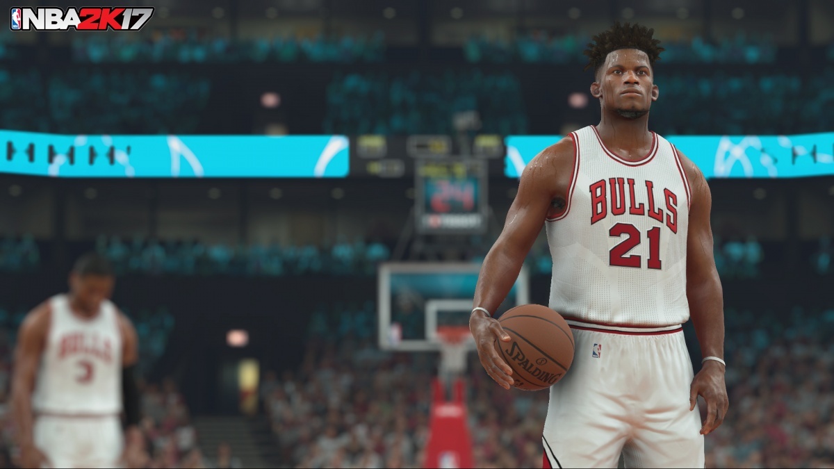 Screenshot for NBA 2K17 on PlayStation 4