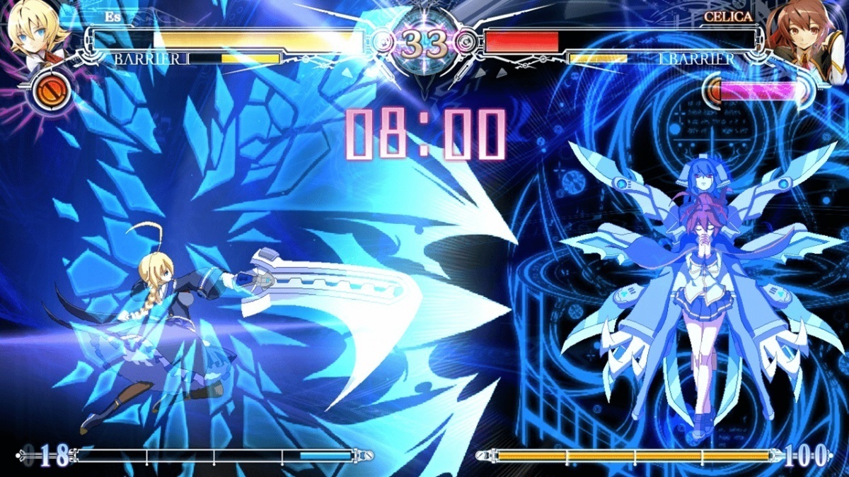 Screenshot for BlazBlue: Central Fiction on PlayStation 4