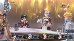 Screenshot for The Legend of Heroes: Trails of Cold Steel II - click to enlarge