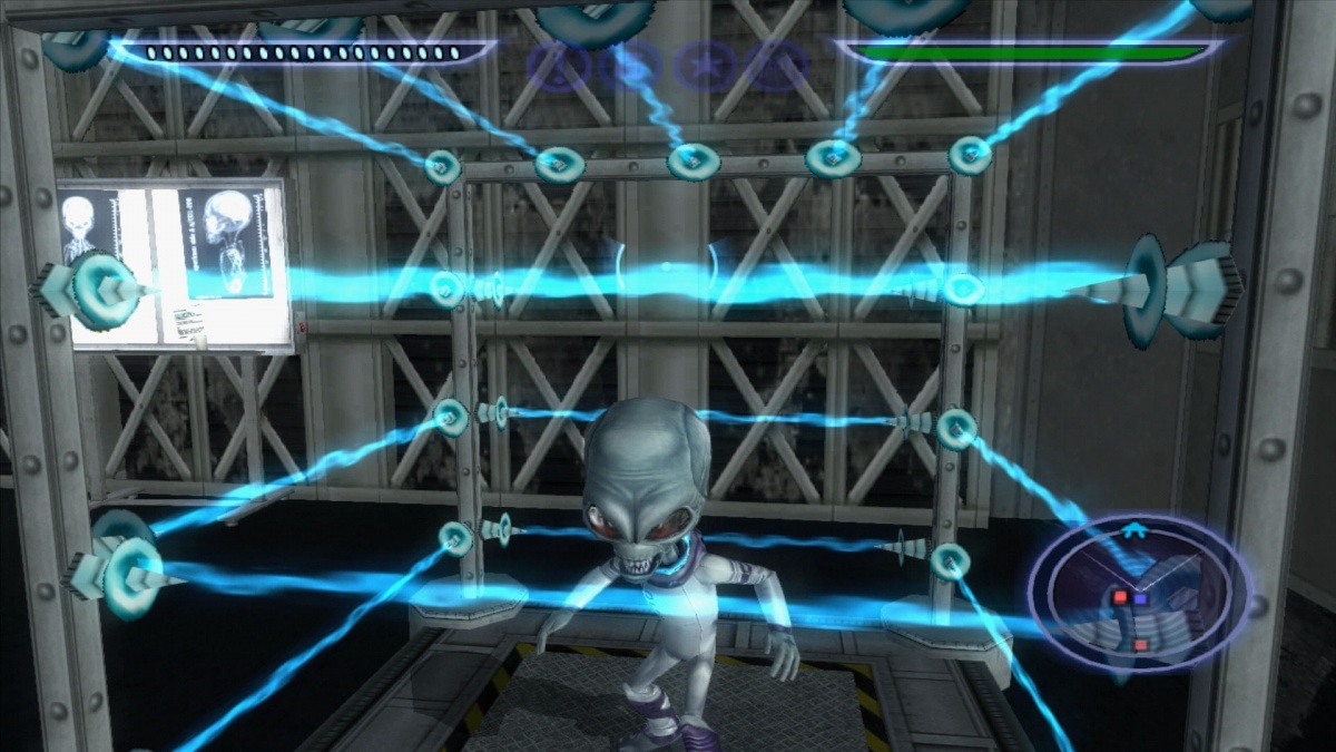 Screenshot for Destroy All Humans! on PlayStation 4