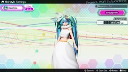 Screenshot for Hatsune Miku: Project Diva Future Tone - click to enlarge