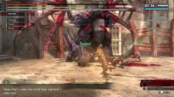 Screenshot for God Eater: Resurrection - click to enlarge