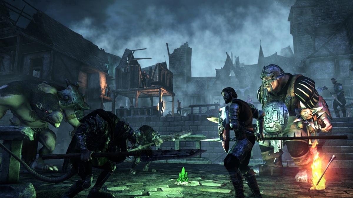 Screenshot for Mordheim: City of the Damned on PlayStation 4