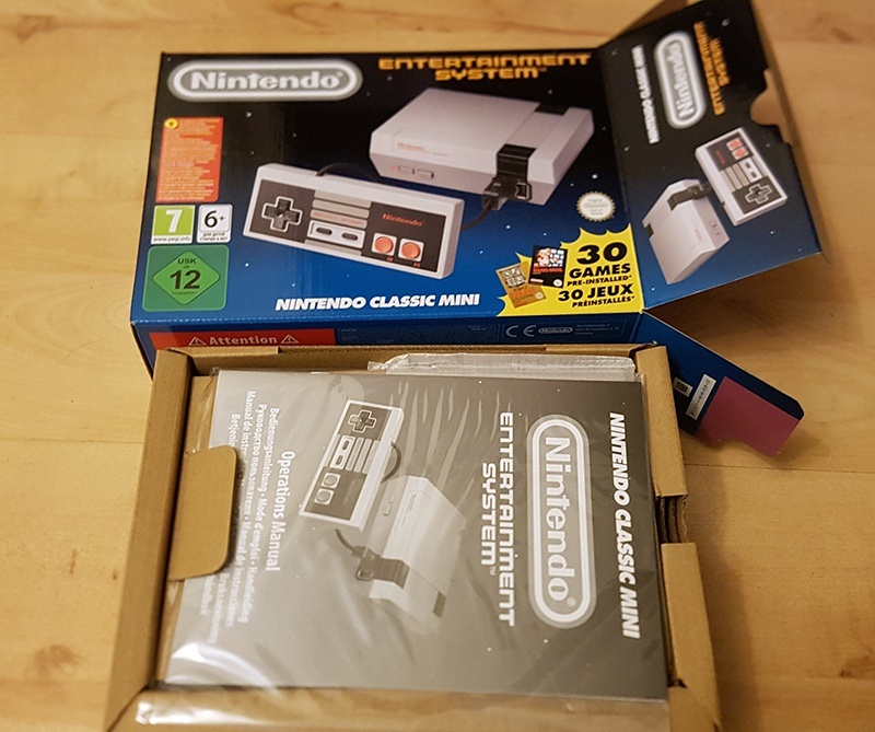 Image for A Quick Look at the Nintendo Classic Mini: Nintendo Entertainment System