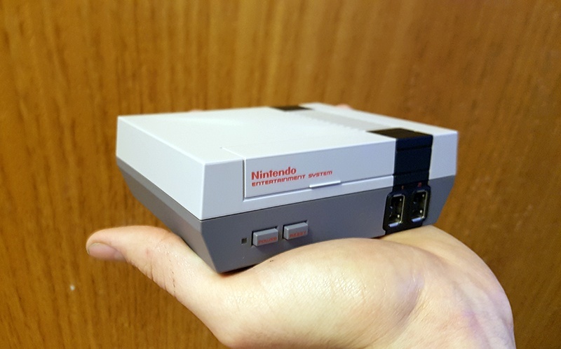 Image for A Quick Look at the Nintendo Classic Mini: Nintendo Entertainment System