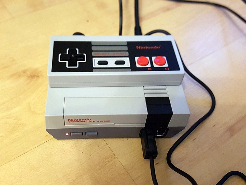 Image for A Quick Look at the Nintendo Classic Mini: Nintendo Entertainment System