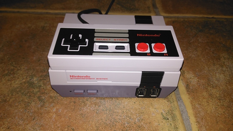 Image for A Quick Look at the Nintendo Classic Mini: Nintendo Entertainment System