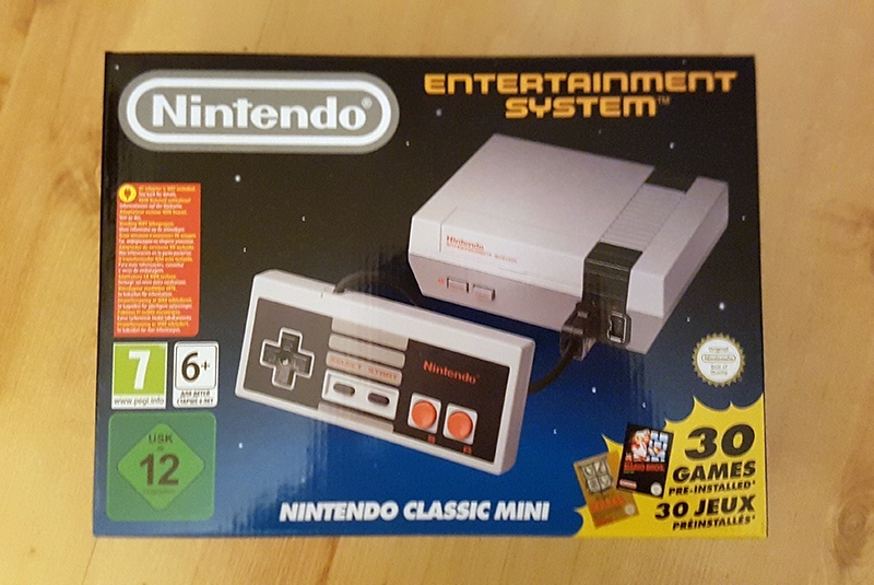 Image for A Quick Look at the Nintendo Classic Mini: Nintendo Entertainment System