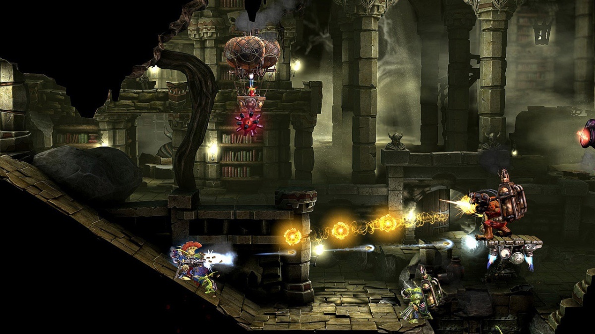 Screenshot for Rogue Stormers on PlayStation 4