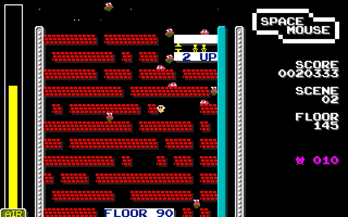 Screenshot for Space Mouse: 35th Anniversary Edition on PC