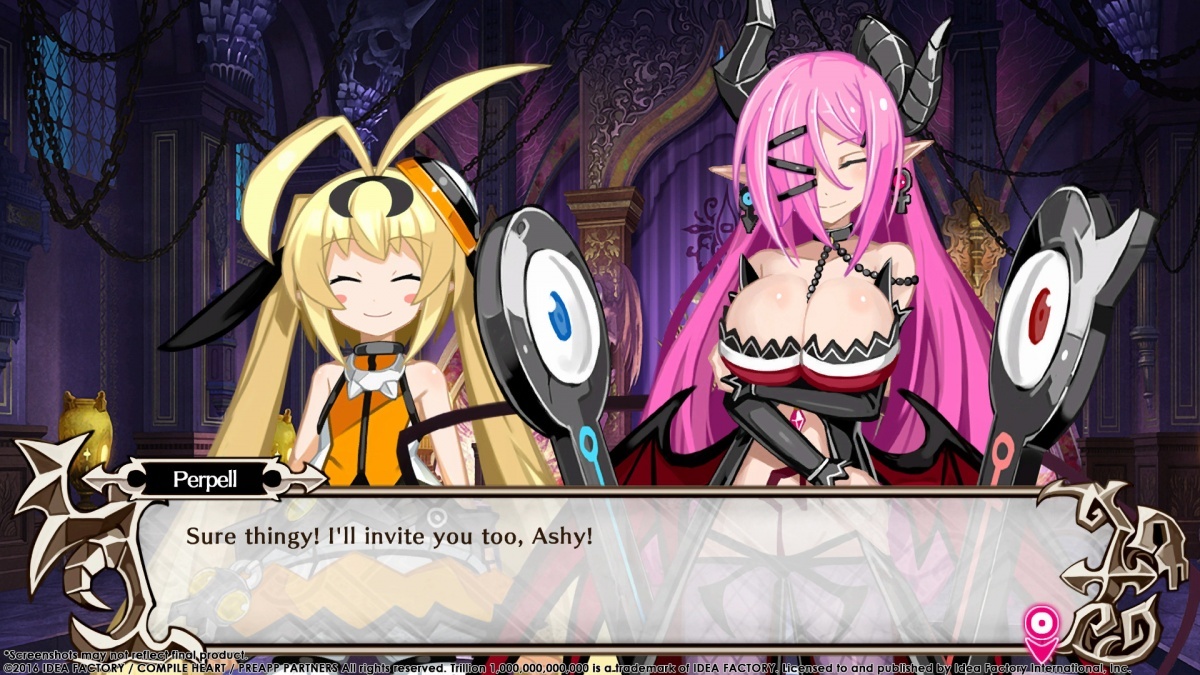 Screenshot for Trillion: God of Destruction on PC