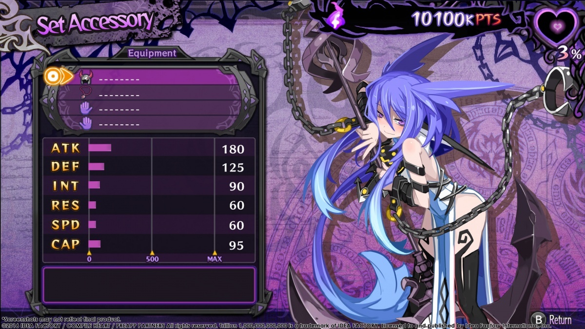 Screenshot for Trillion: God of Destruction on PC