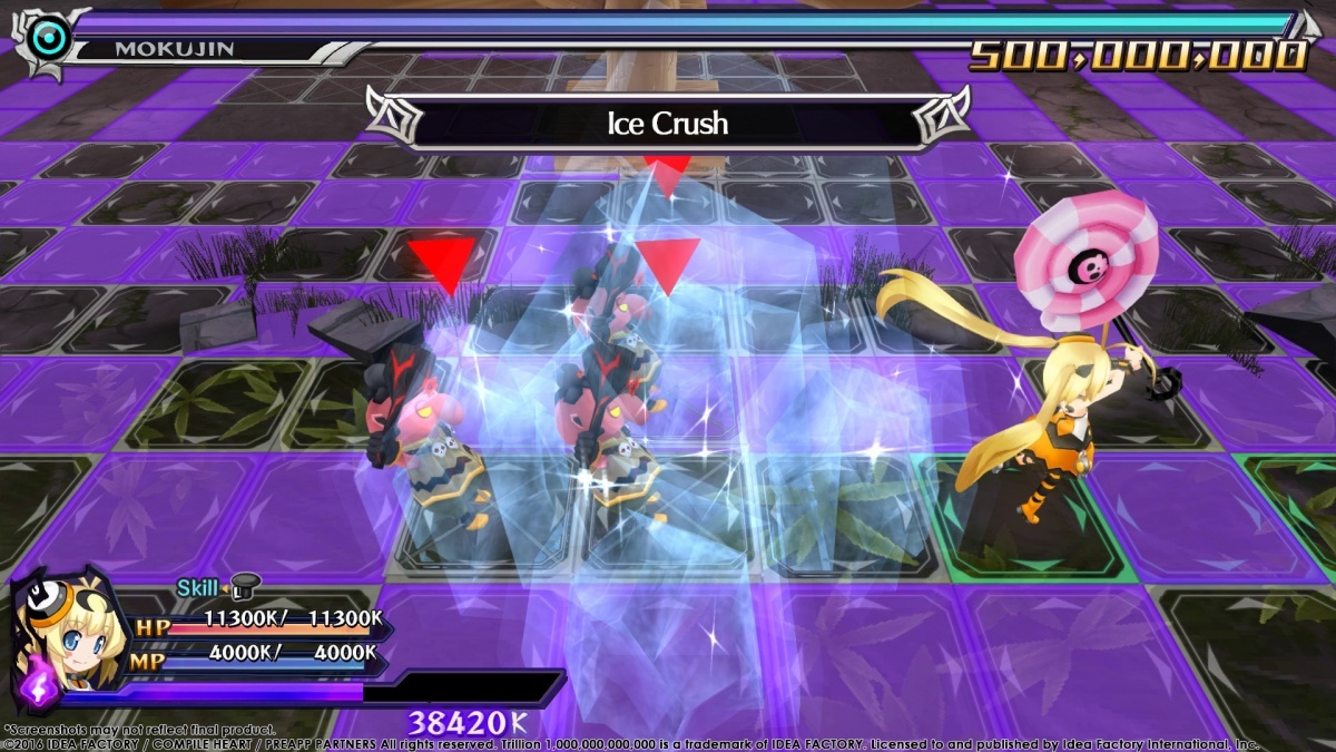 Screenshot for Trillion: God of Destruction on PC