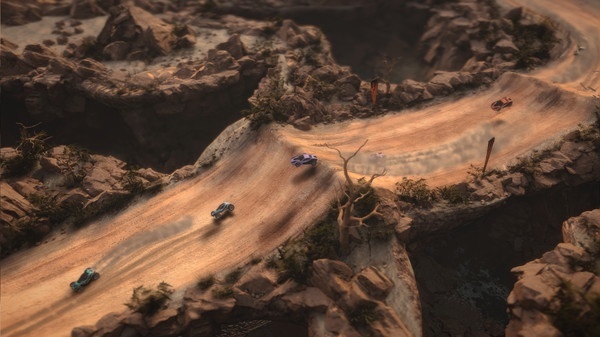 Screenshot for Mantis Burn Racing on PC