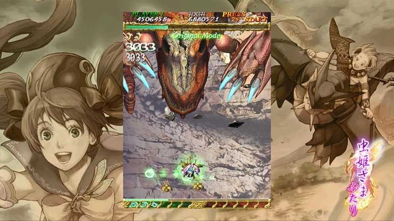 Screenshot for Mushihimesama Futari Ver 1.5 on Xbox 360