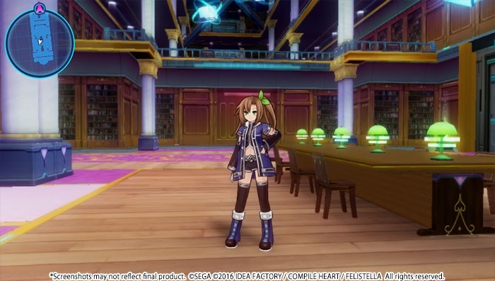 Screenshot for Superdimension Neptune Vs. SEGA Hard Girls on PS Vita